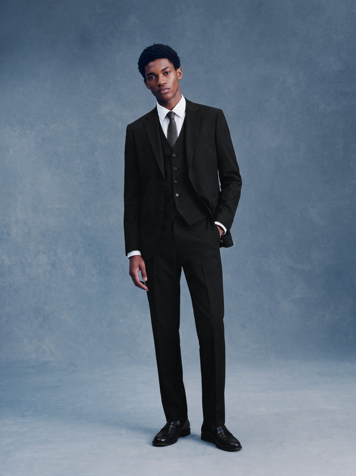 black three piece — $99