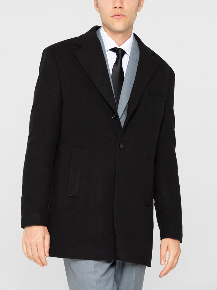 Black Overcoat