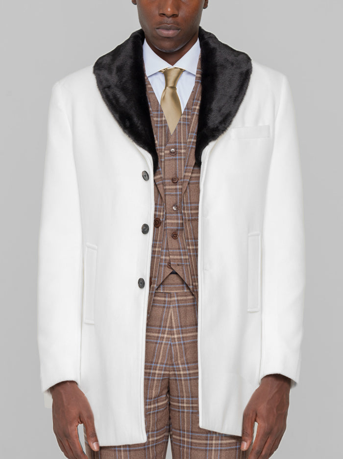 White Overcoat