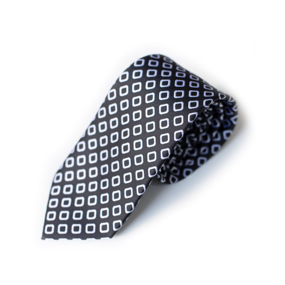 #167 Corbata tejida