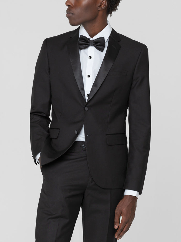 Black Notch Lapel Tuxedo