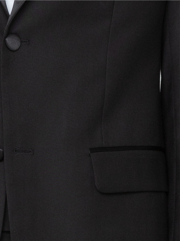 Black Notch Lapel Tuxedo