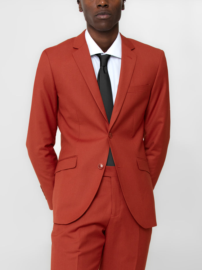 Brick Two Button Suit