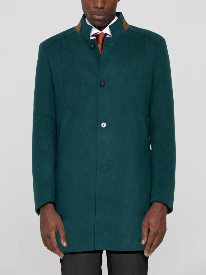 Forest Green City Coat