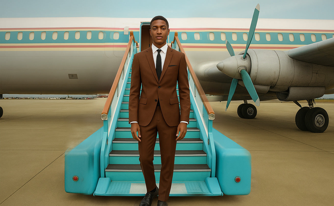 ［極美品］ALAIN DUPETIT パープル ダブルスーツ Suits From $49 - Up To 75% Off - Alain Dupetit®