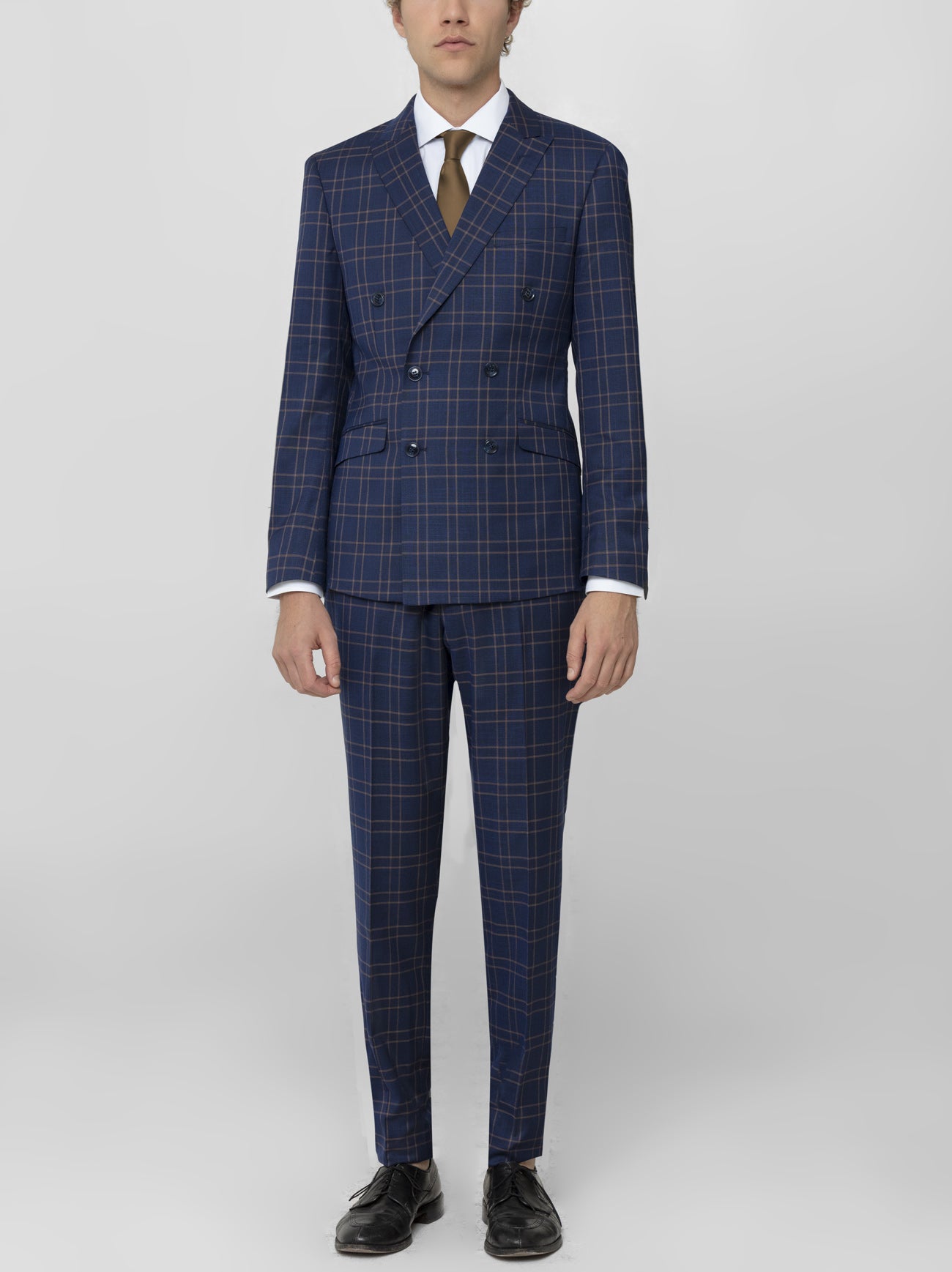 DOUBLE BREASTED SUIT SALE – Alain Dupetit