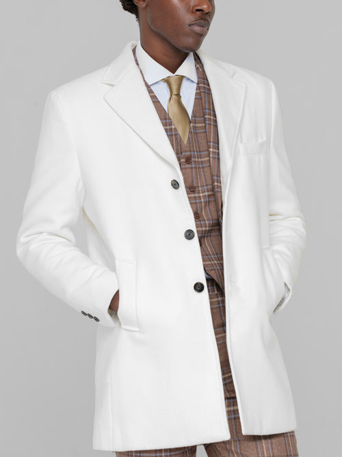 White Overcoat