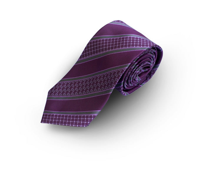 #77 Woven Tie