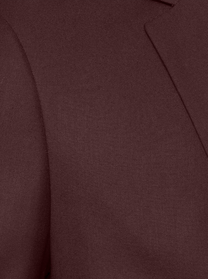 Burgundy Three Piece Suit | Alain Dupetit