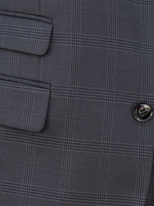 Shop Two Button Suits at Alain Dupetit | Alain Dupetit