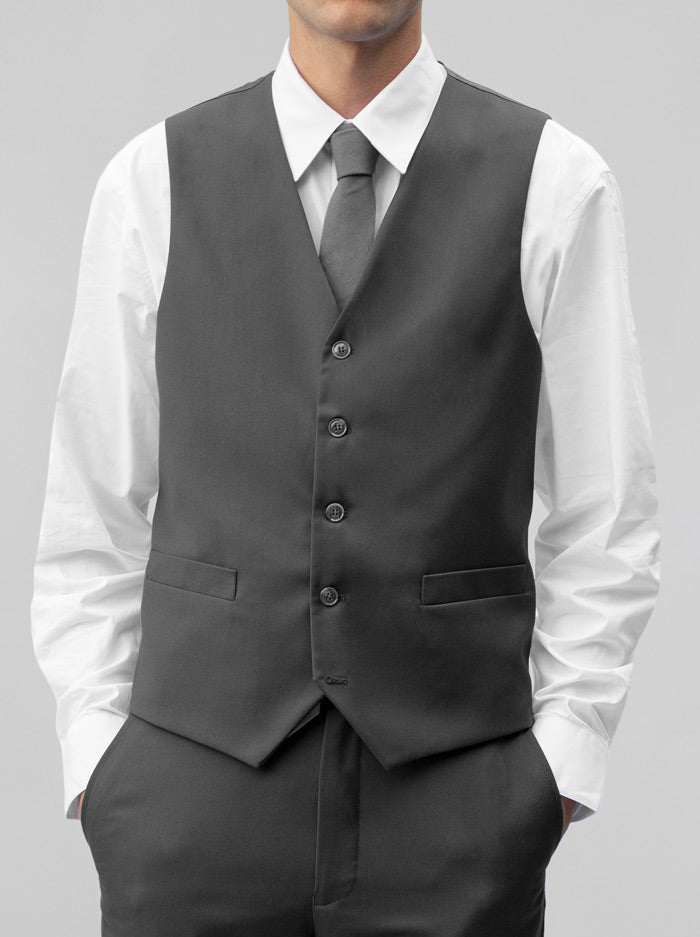 Dark Grey Three Piece Suit