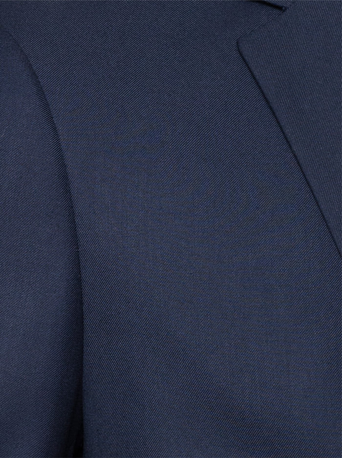 Navy Blue Three Piece Suit | Alain Dupetit