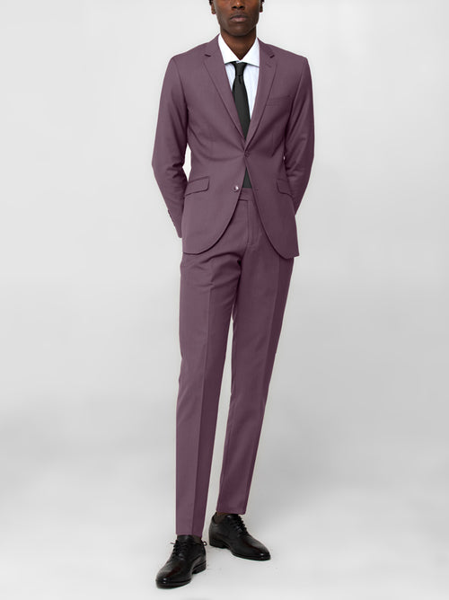 Tulipwood Two Button Suit